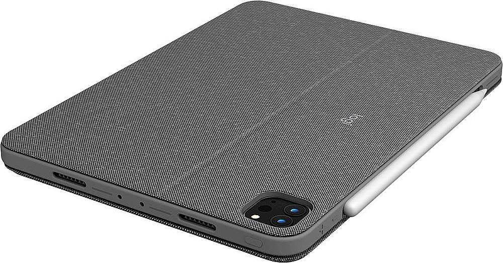 Logitech Combo Touch Keyboard Folio for Apple iPad Pro 11'' - Oxford Gray (Renewed)