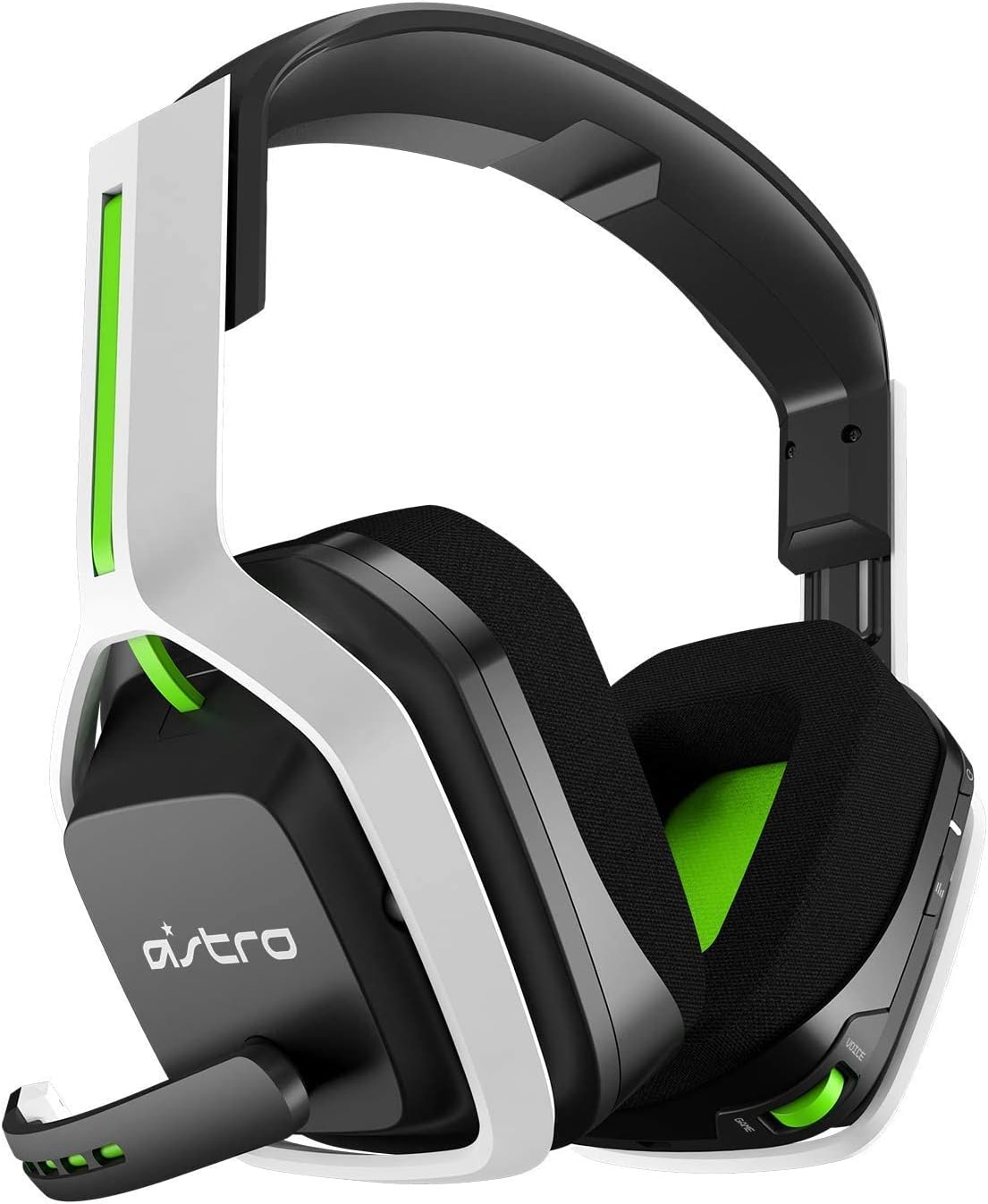 ASTRO A20 Wireless Headset Gen 2 for Xbox Series X, S, One, & PC - White / Green (Certified Refurbished)