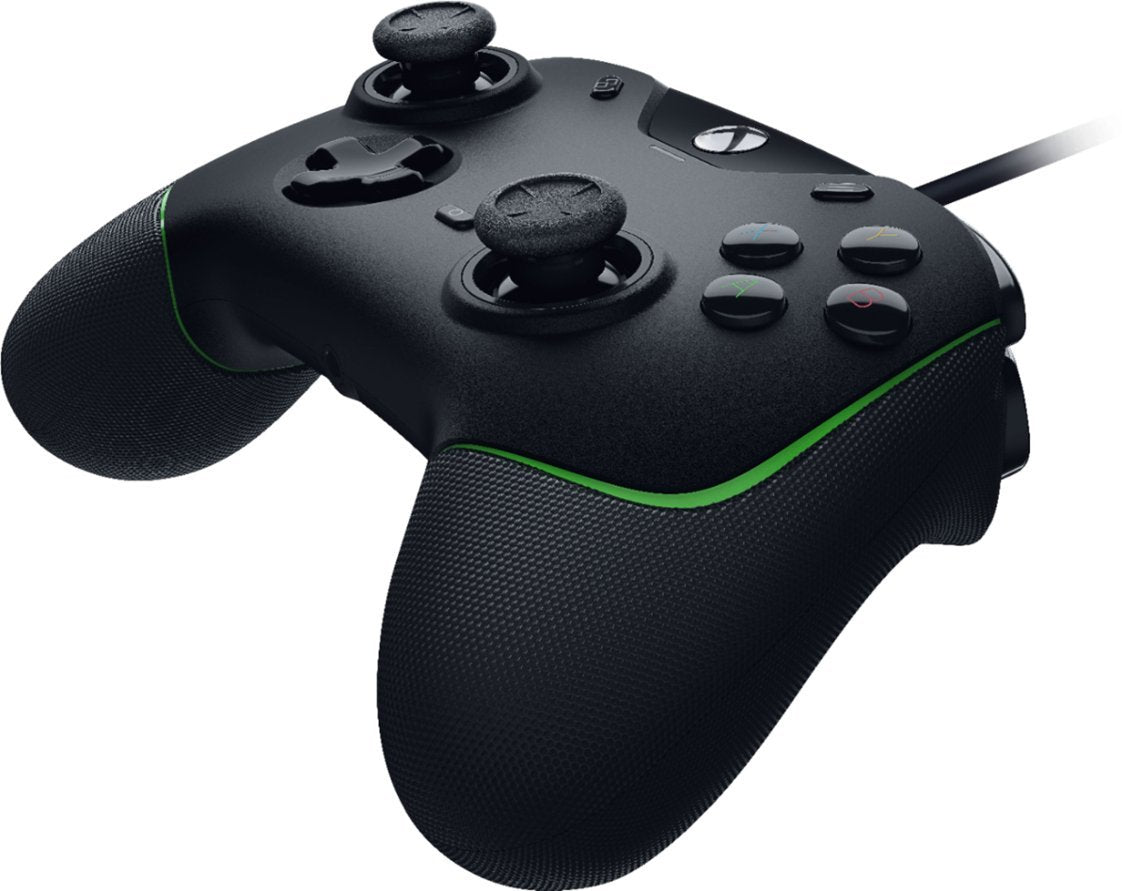 Razer Wolverine V2 Wired Gaming Controller for Xbox Series X|S|One & PC - Black (Renewed)