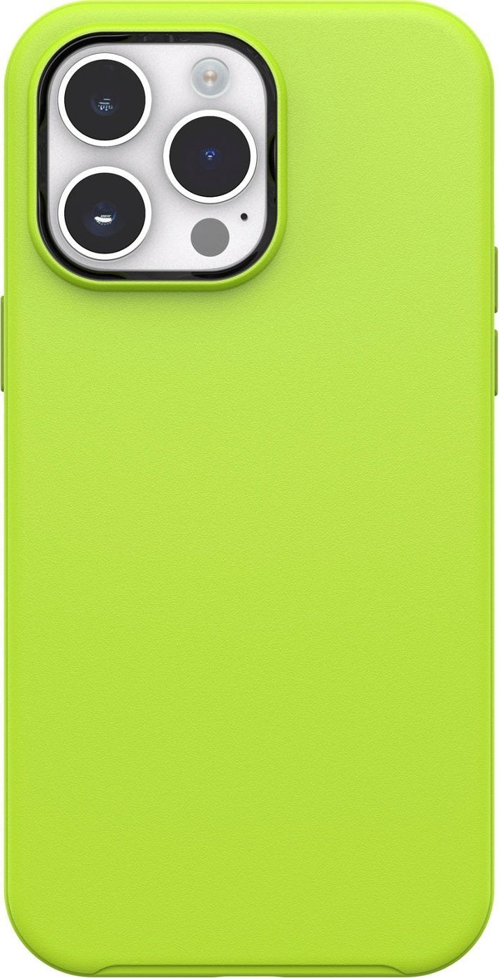 OtterBox SYMMETRY+ SERIES Case for Apple iPhone 14 Pro Max - Lime All Yours (Certified Refurbished)