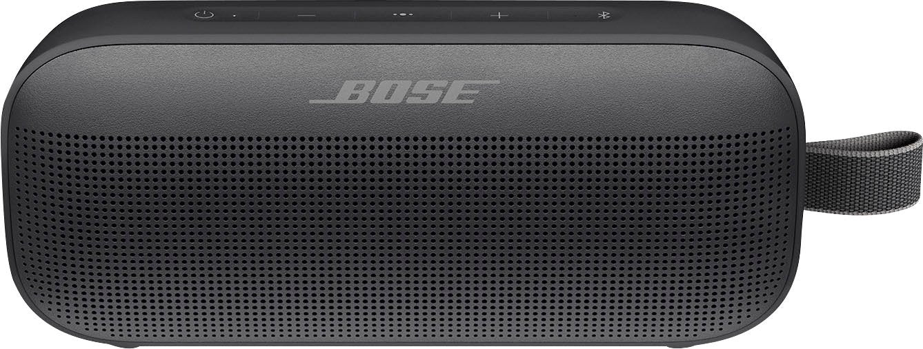 Bose SoundLink Flex Portable Bluetooth Waterproof / Dustproof Speaker - Black (Pre-Owned)