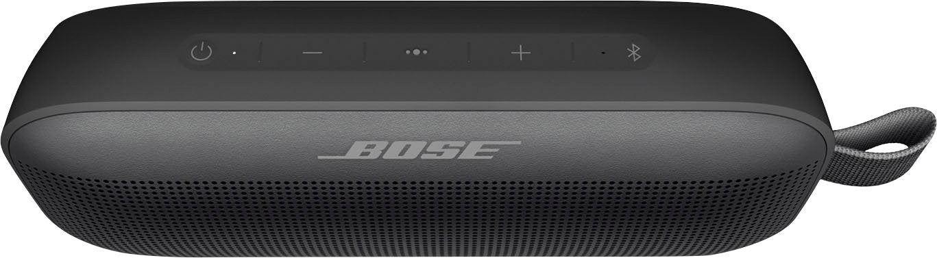 Bose SoundLink Flex Portable Bluetooth Waterproof / Dustproof Speaker - Black (Pre-Owned)