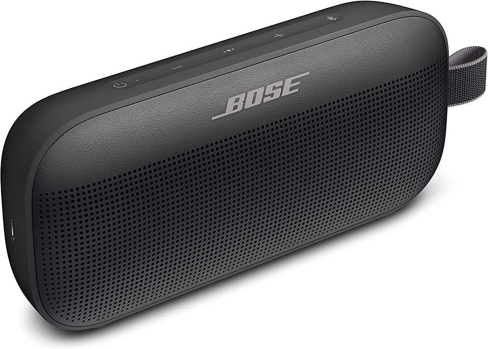 Bose SoundLink Flex Portable Bluetooth Waterproof / Dustproof Speaker - Black (Pre-Owned)