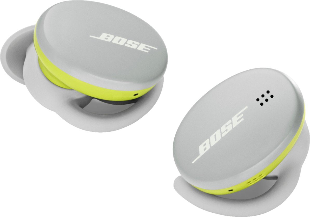 Bose Sport Earbuds True Wireless Bluetooth In-Ear Earbuds - Glacier White (Certified Refurbished)