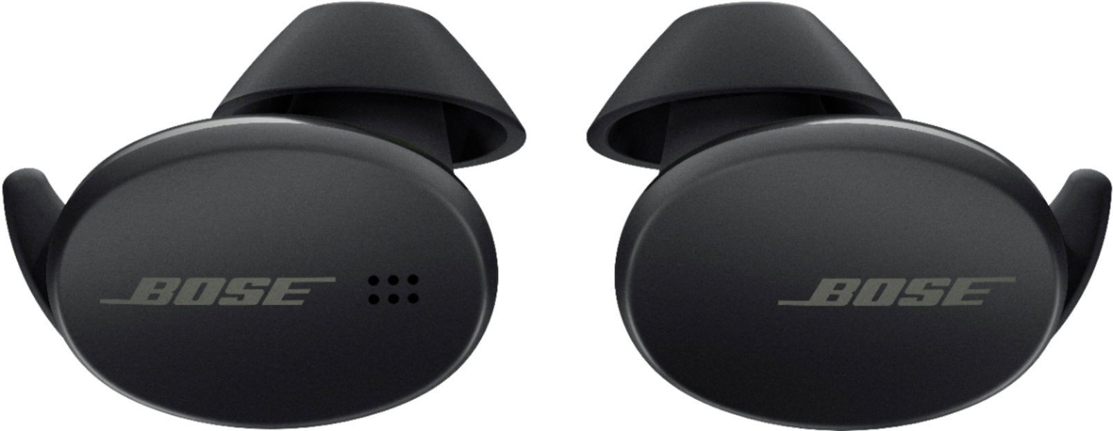 Bose Sport True Wireless Bluetooth In-Ear Earbuds for Exercise - Triple Black (Certified Refurbished)
