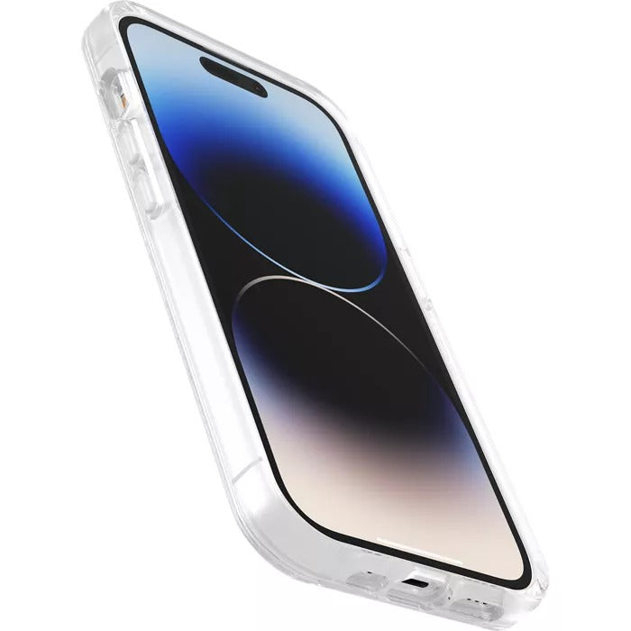 OtterBox SYMMETRY SERIES+ Case with MagSafe for Apple iPhone 14 Pro - Clear (Certified Refurbished)