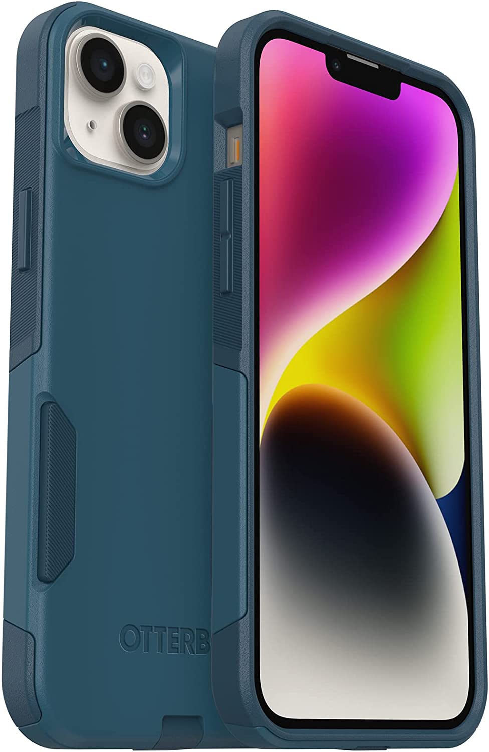OtterBox COMMUTER SERIES case for Apple iPhone 14 Plus - Don't Be Blue (77-88410) (New)