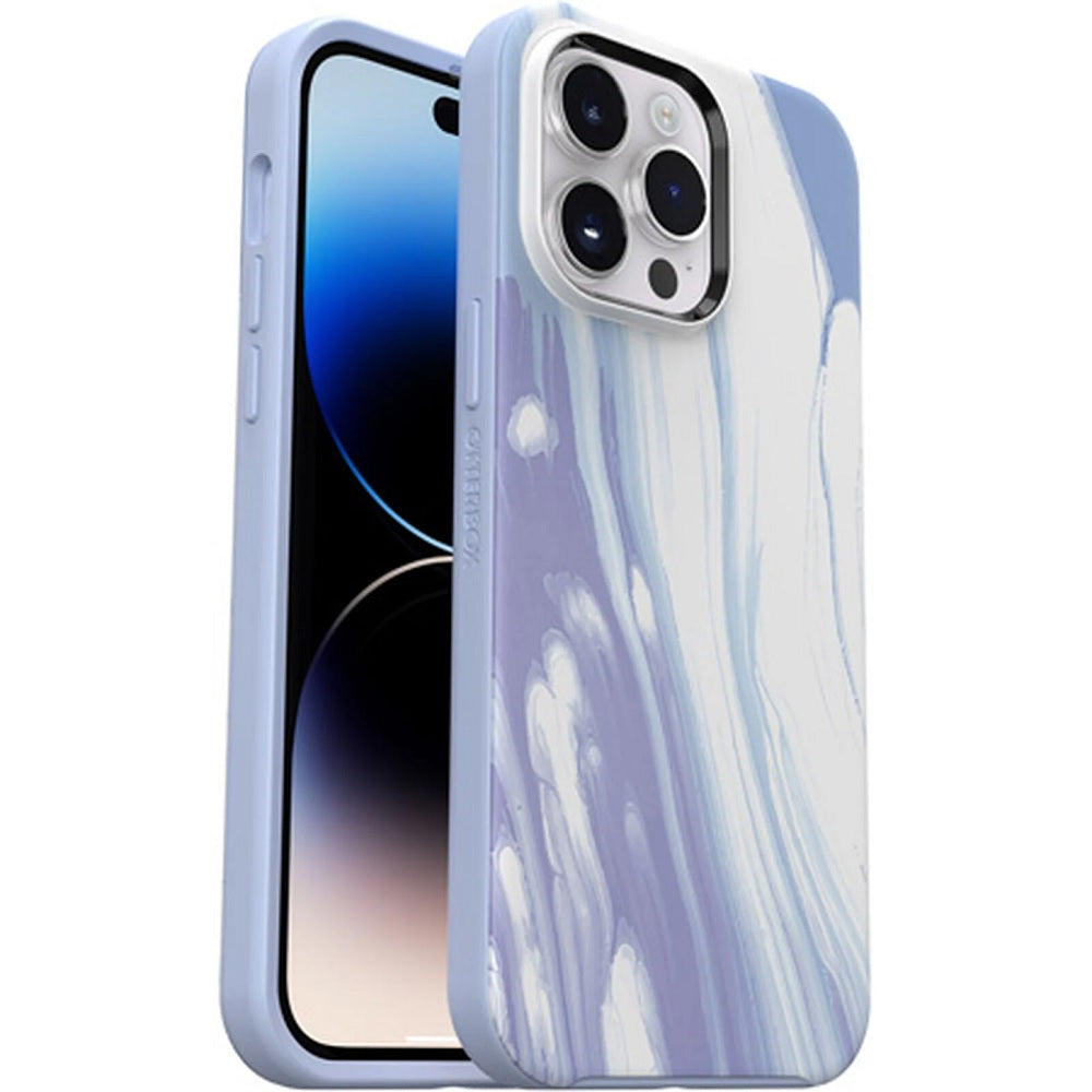 OtterBox SYMMETRY SERIES+ Case with MagSafe for iPhone 14 Pro Max -Running Water (Certified Refurbished)