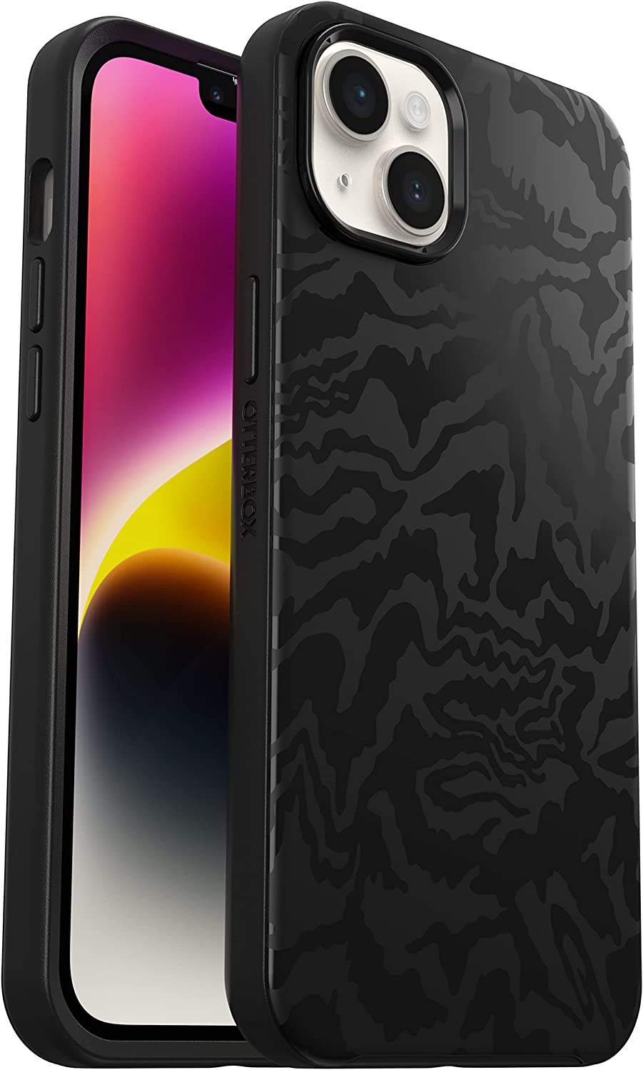 OtterBox SYMMETRY SERIES+ case w/MagSafe for Apple iPhone 14 Plus - Rebel (77-88942) (New)