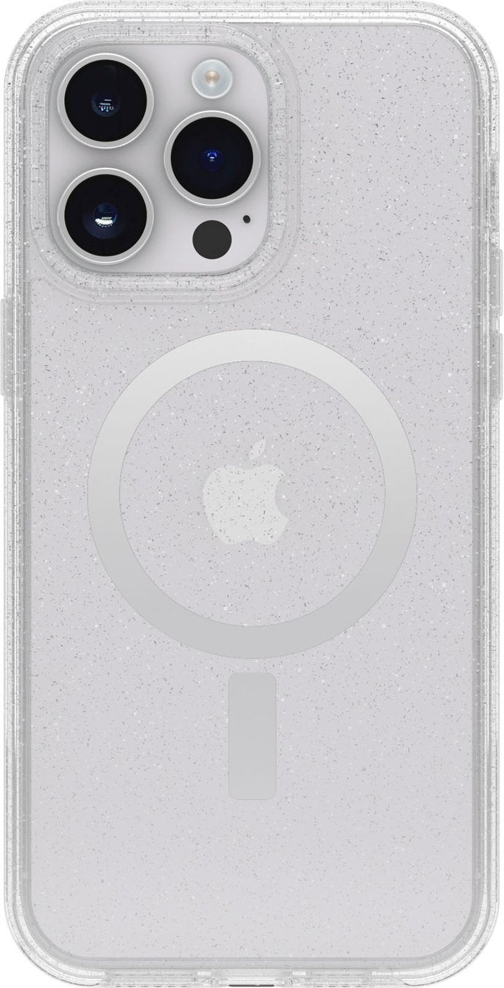OtterBox SYMMETRY SERIES+ Case with MagSafe for iPhone 14 Pro - Stardust Glitter (New)