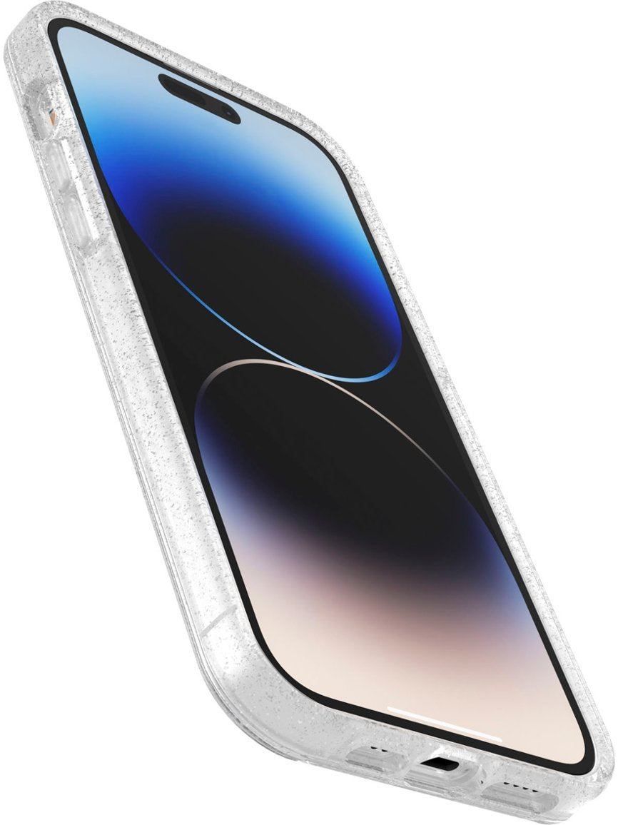 OtterBox SYMMETRY SERIES+ Case with MagSafe for iPhone 14 Pro - Stardust Glitter (New)