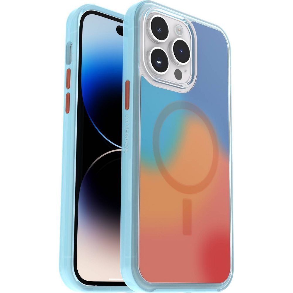 OtterBox SYMMETRY SERIES+ Case for Apple iPhone 14 Pro - Colorful Gossamer (Certified Refurbished)