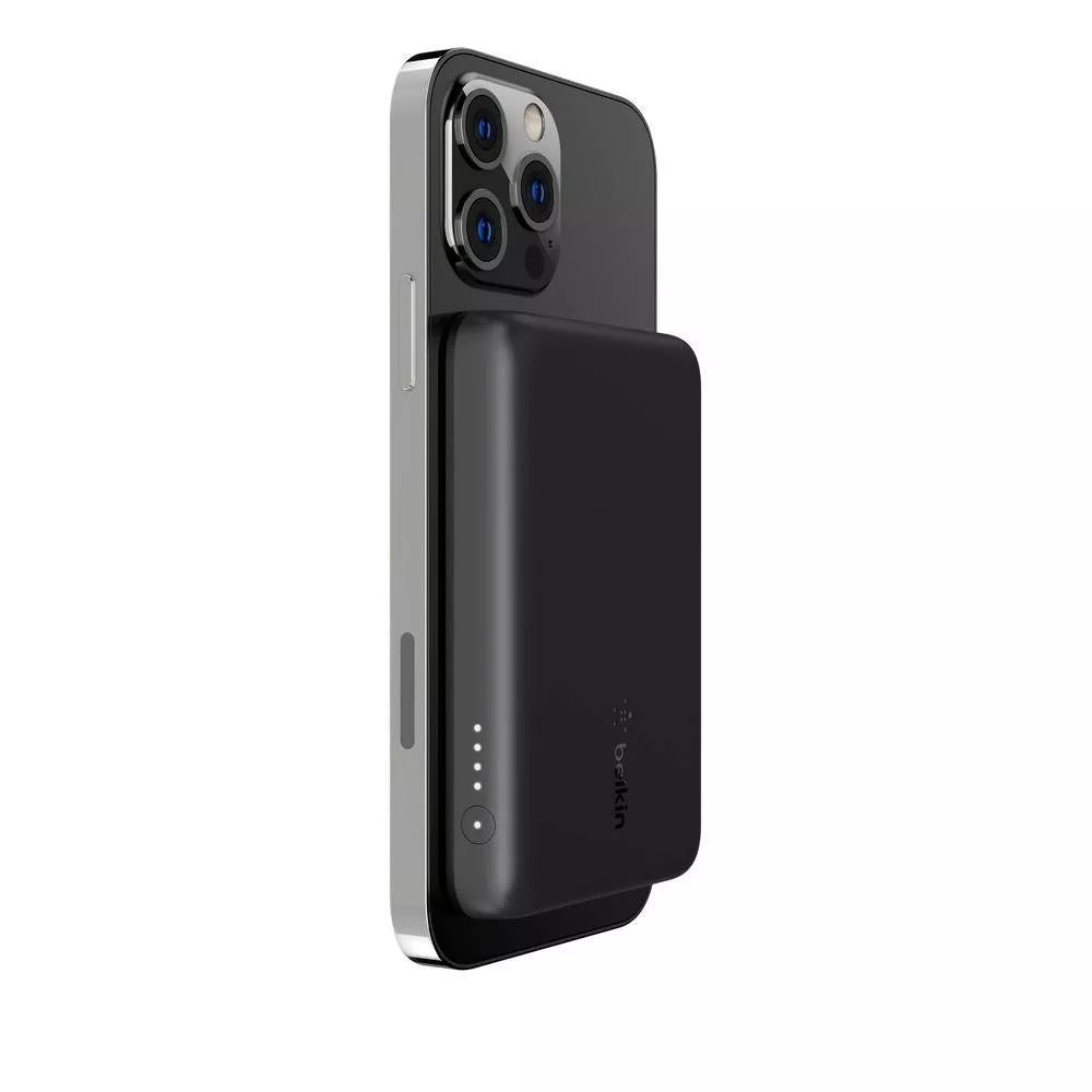 Belkin BOOST UP CHARGE Magnetic Wireless Power Bank with MagSafe - Black (Certified Refurbished)