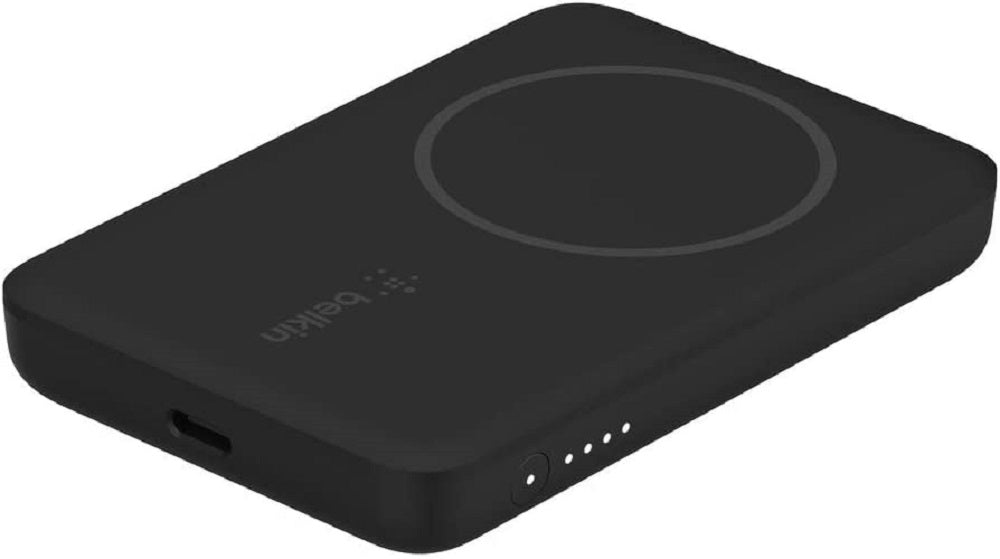 Belkin BOOST UP CHARGE Magnetic Wireless Power Bank with MagSafe - Black (New)