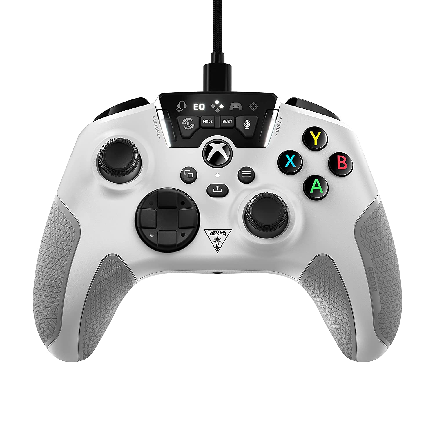 Turtle Beach Recon Wired Gaming Controller for Xbox Series X|S, Xbox One - White (Renewed)