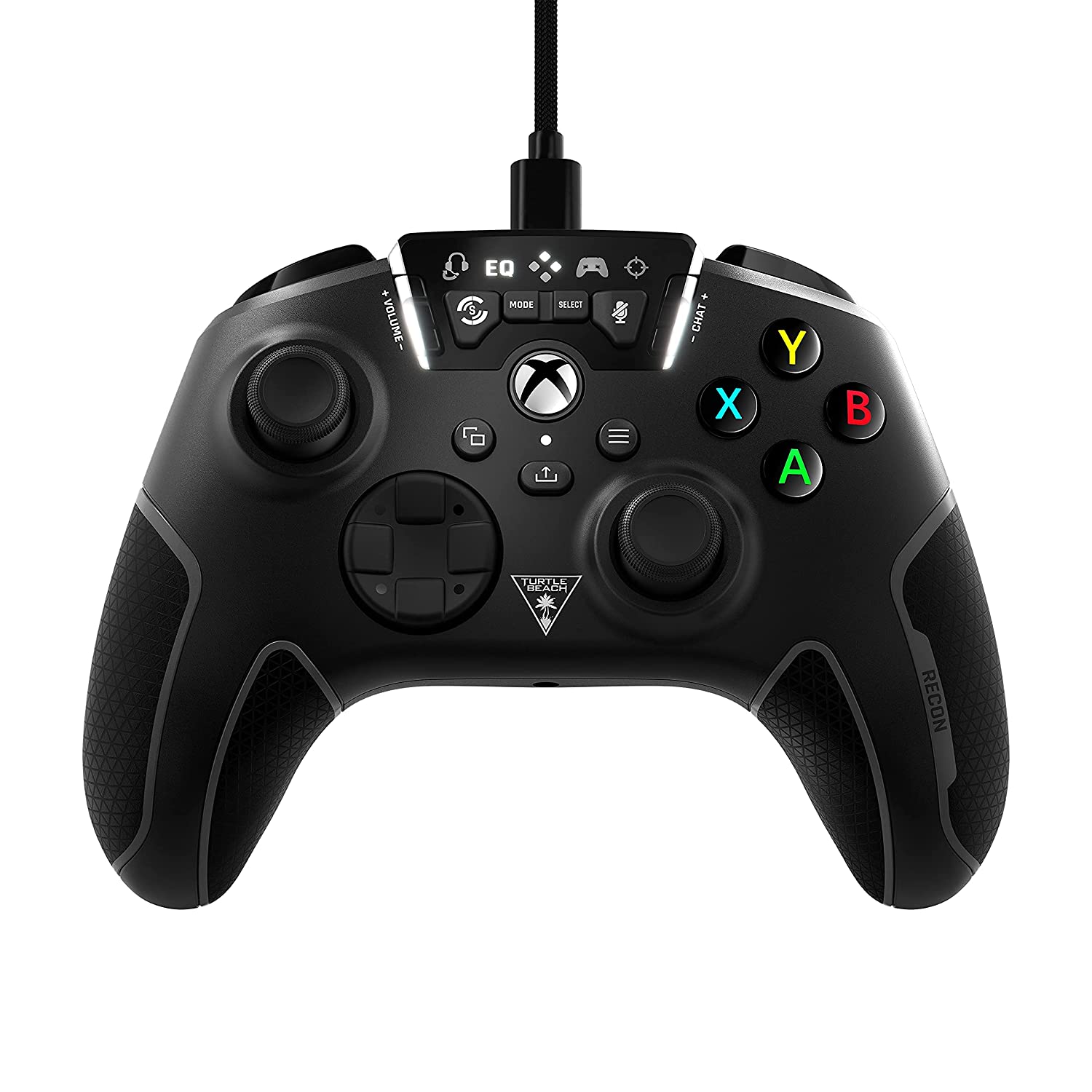 Turtle Beach Recon Wired Gaming Controller for Xbox Series X|S|Xbox One - Black (Certified Refurbished)