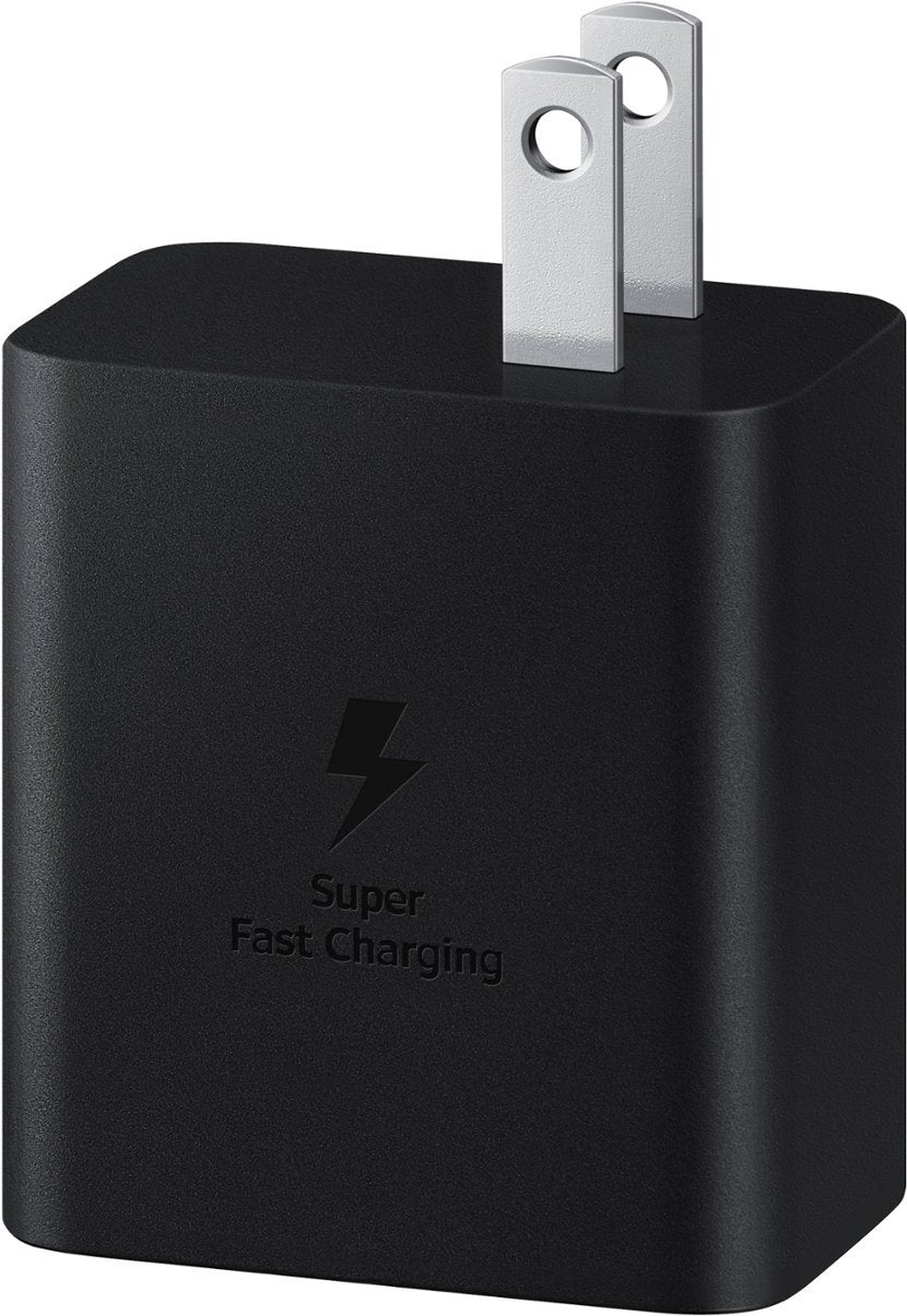 Samsung Super Fast Charging 45W USB Type-C Wall Charger - Black (Certified Refurbished)
