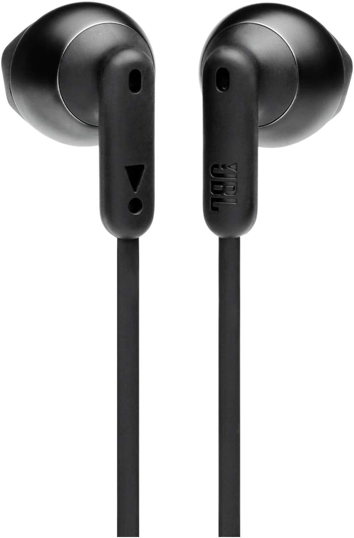 JBL Tune 215BT Wireless in-Ear Headphones - Black (Certified Refurbished)