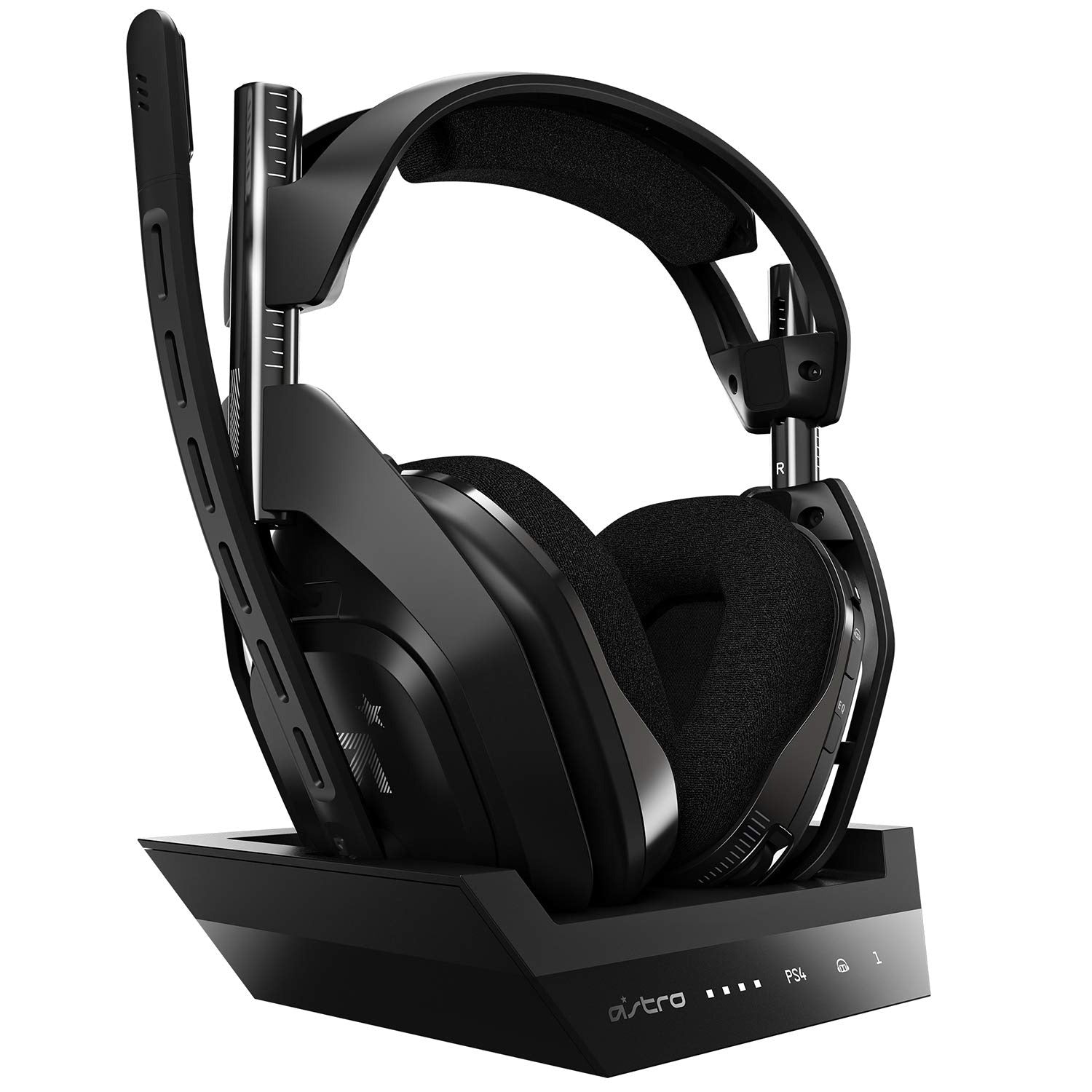 ASTRO Gaming A50 Wireless + Base Station for Xbox One & PC - Black/Gold (Refurbished)