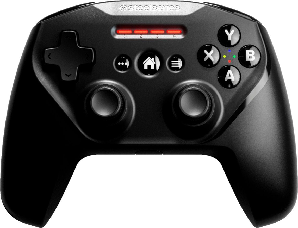SteelSeries Nimbus+ Wireless Gaming Controller For iOS, iPadOS, tvOS - Black (Renewed)