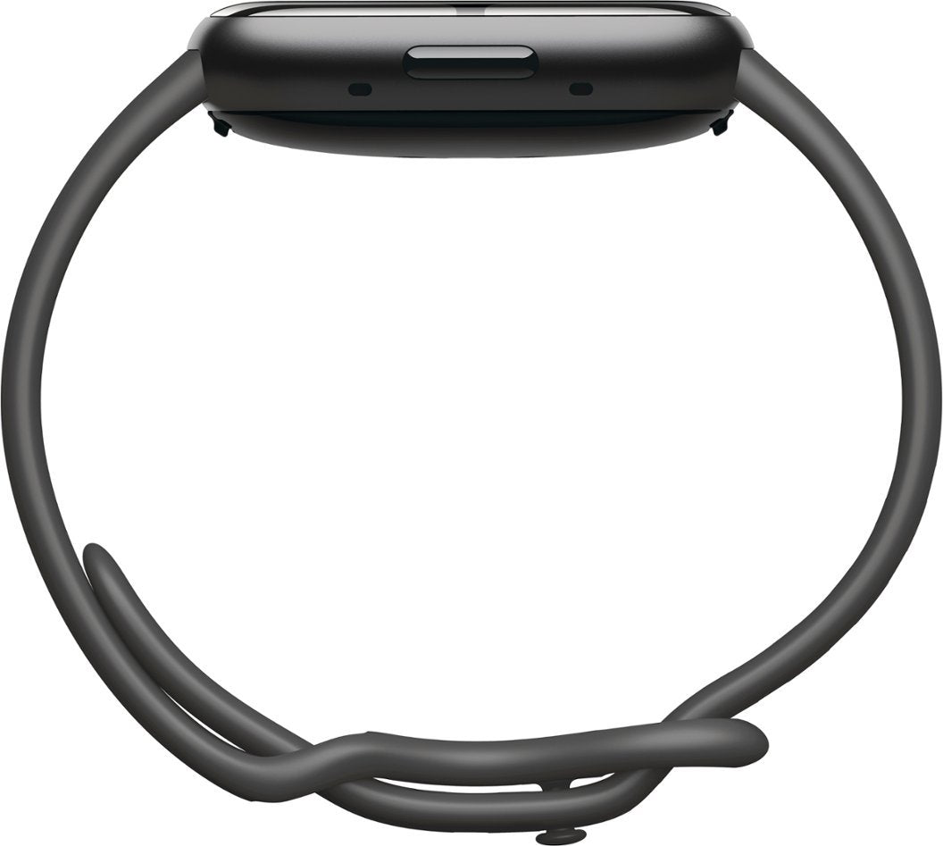 Fitbit Sense 2 Advanced Health and Fitness Smartwatch - Graphite (Certified Refurbished)