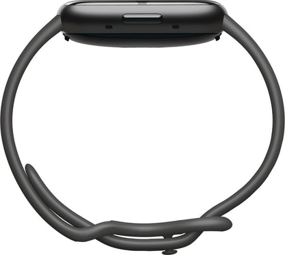 Fitbit Sense 2 Fitness Smartwatch - Graphite (Certified Refurbished)