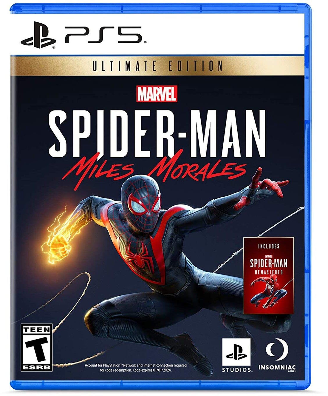 Marvel’s Spider-Man: Miles Morales Ultimate Edition for PlayStation 5 (Certified Refurbished)