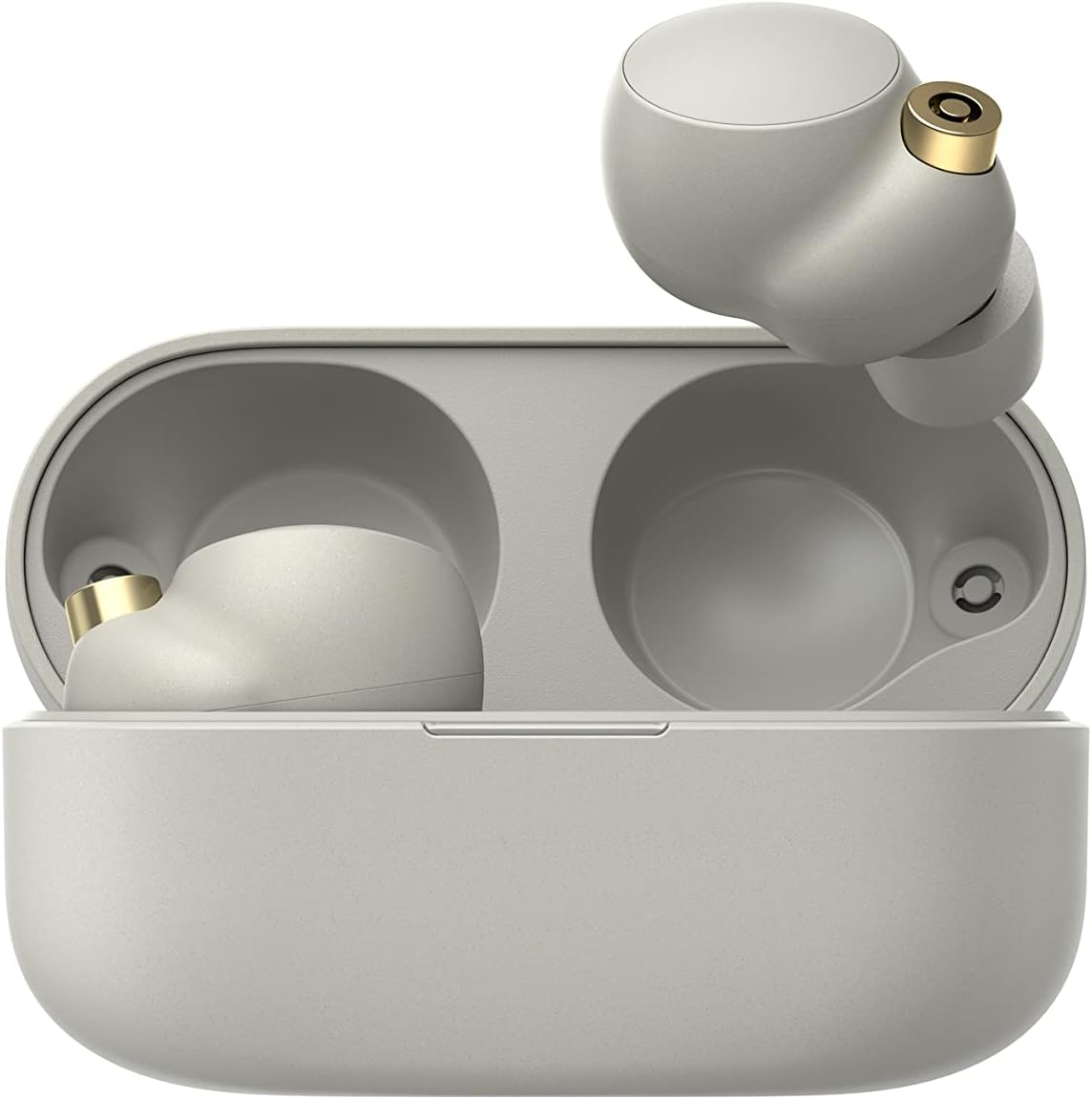 Sony WF-1000XM4 True Wireless Noise Cancelling In-Ear Headphones - Silver (Refurbished)