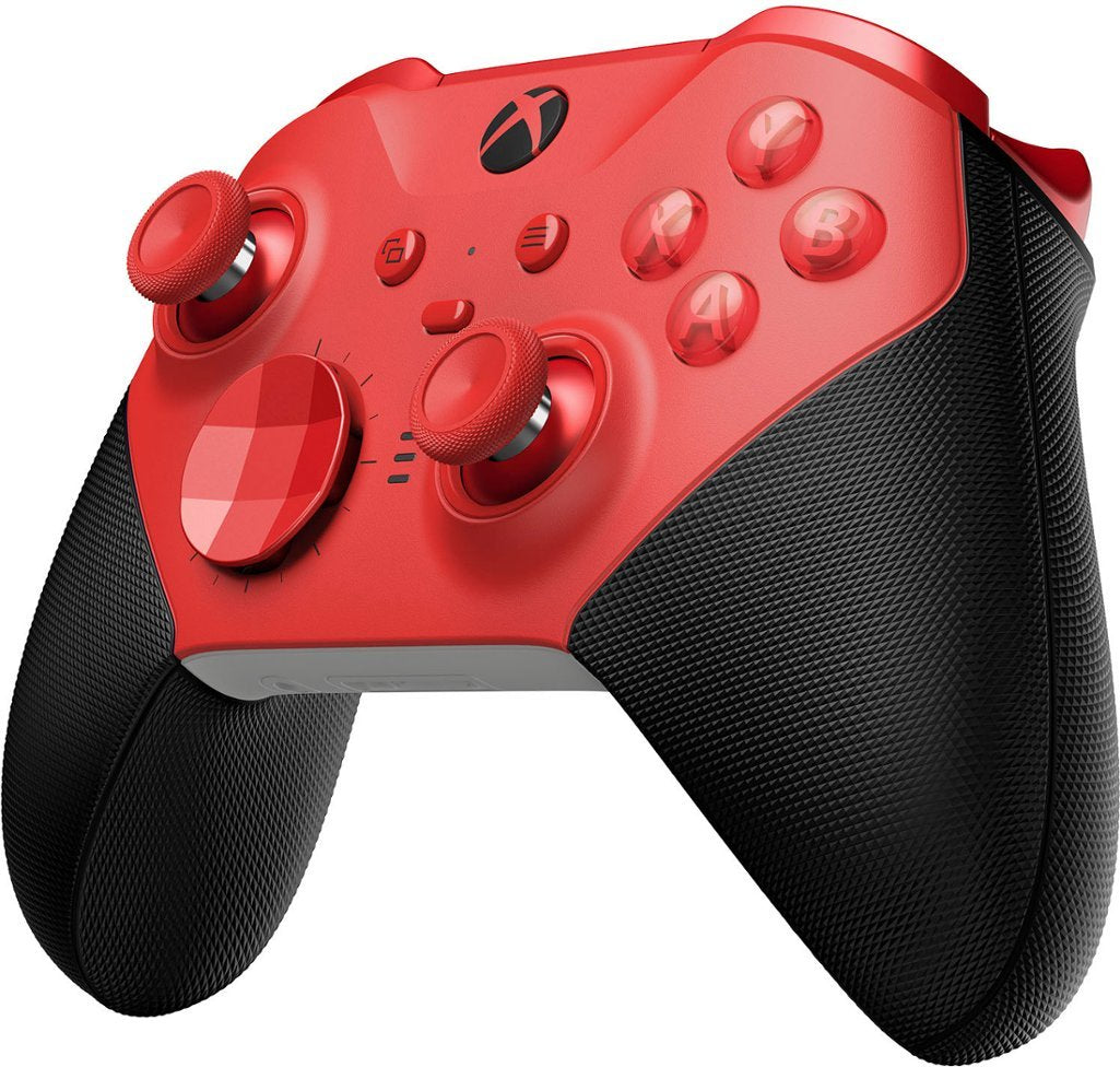 Microsoft Elite Series 2 Core Wireless Controller for Xbox Series - Red (Certified Refurbished)