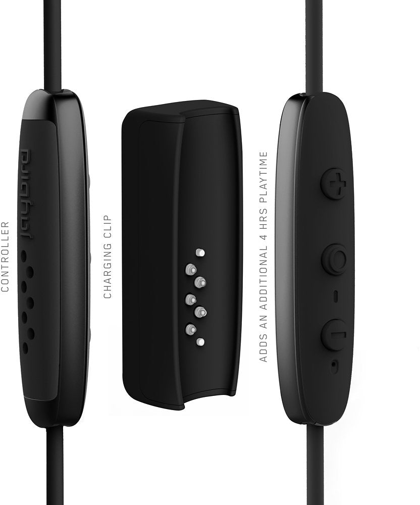 Jaybird Freedom F5 In-Ear Wireless Bluetooth Headphones - Carbon (Certified Refurbished)