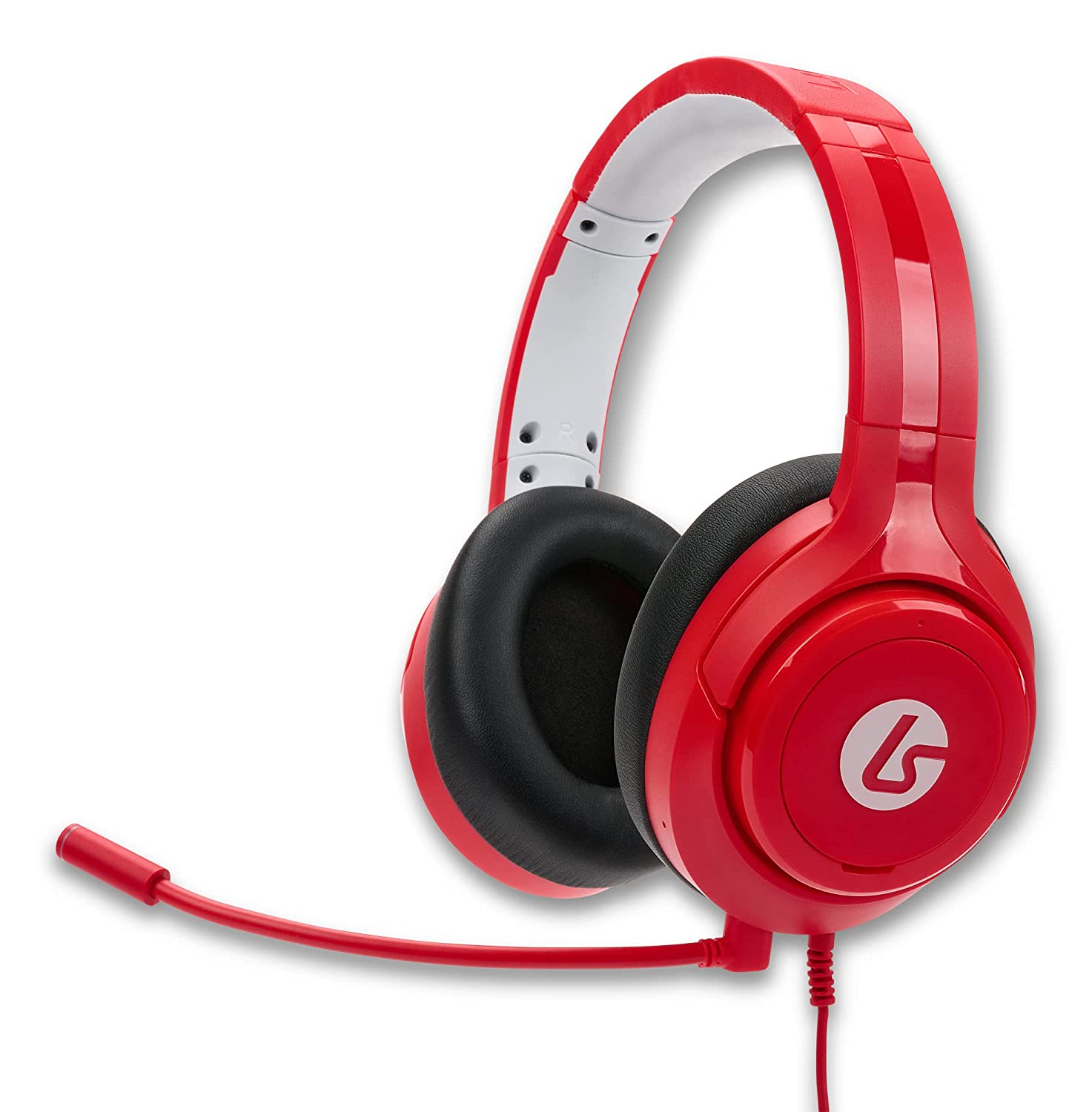 LucidSound LS10X Gaming On-Ear Wired Headset for Xbox Series X/S - Pulse Red (New)
