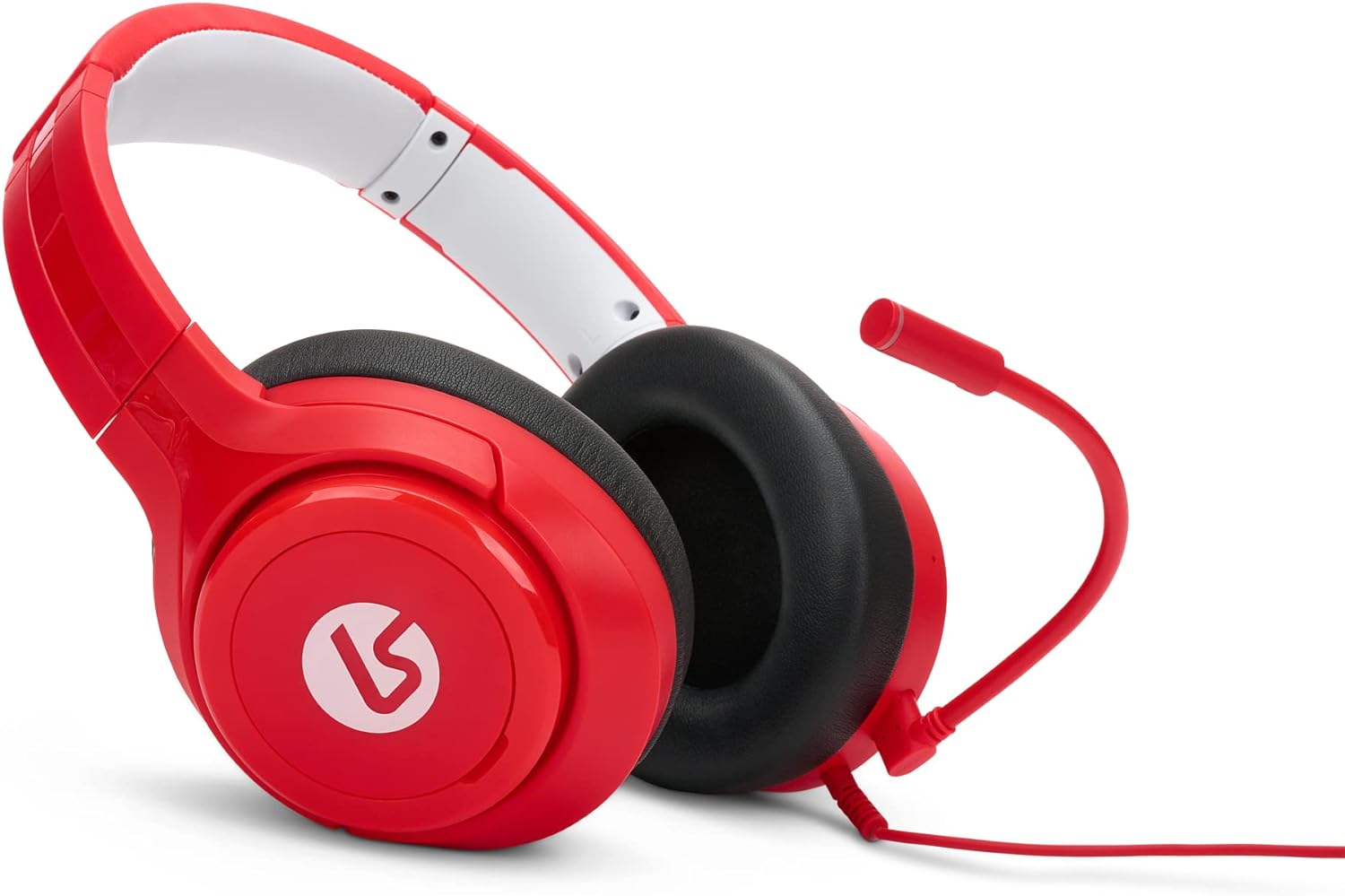 LucidSound LS10X Wired Gaming Headset for Xbox Series X|S - Pulse Red (Renewed)