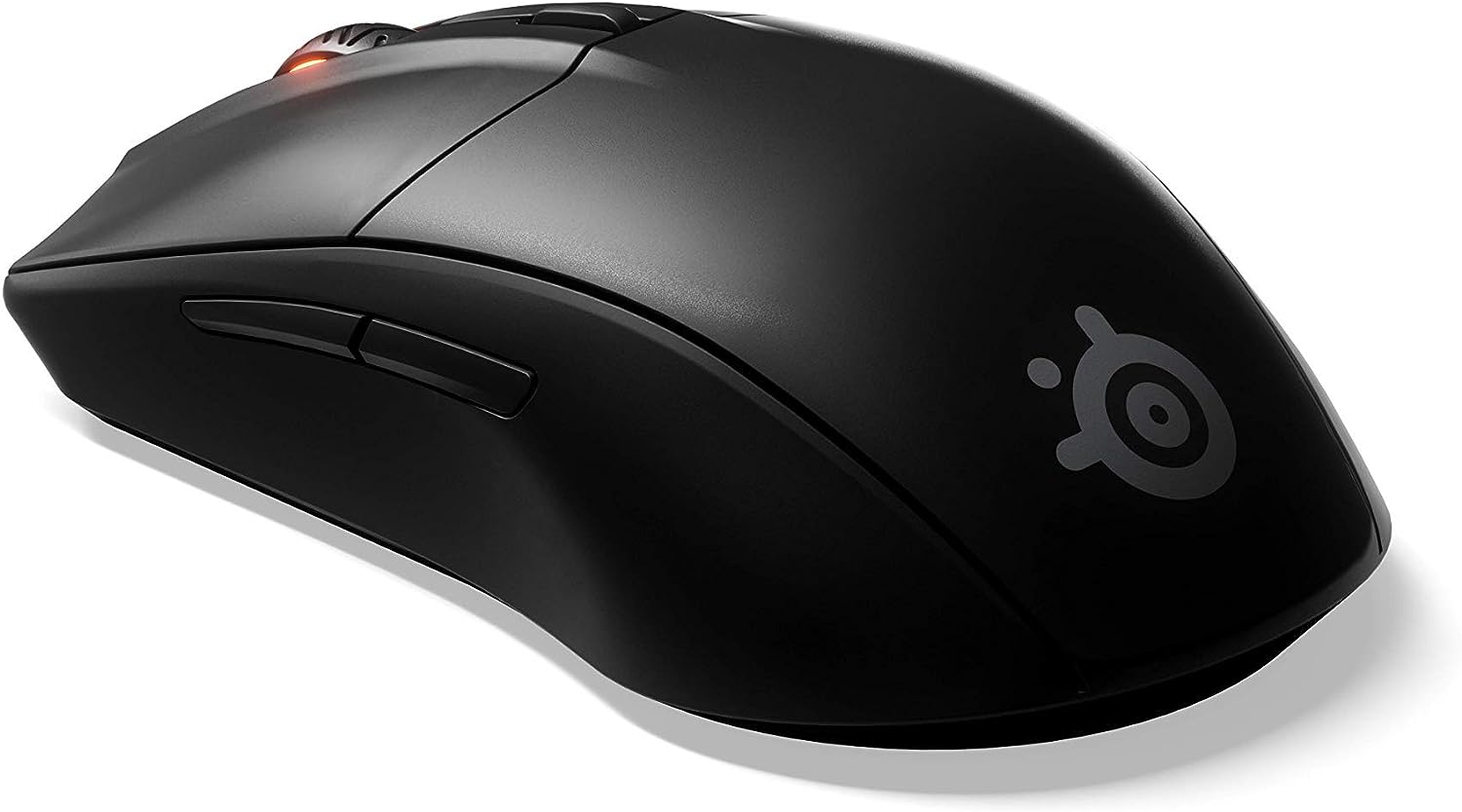 SteelSeries Rival 3 Wireless Optical Gaming Mouse w/ Brilliant Prism RGB - Black (Certified Refurbished)