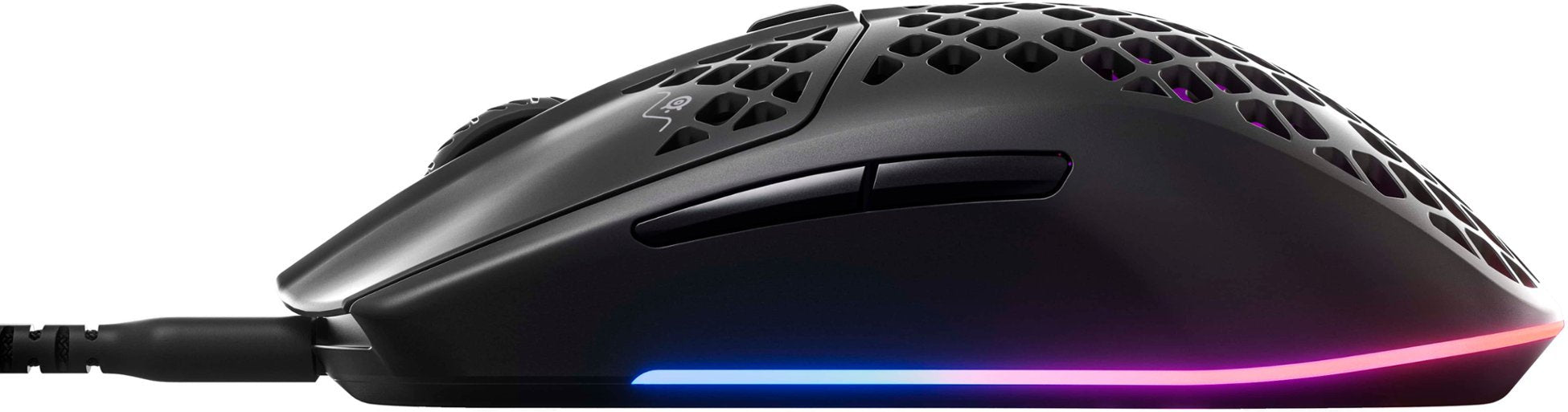 SteelSeries Aerox 3 Light Gaming Mouse 8500 CPI TrueMove Core Optical Sensor (Renewed)