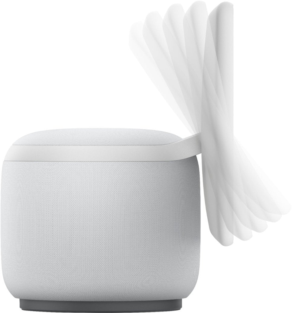 Amazon Echo Show 10 (3rd Gen) HD Smart Display w/ Motion & Alexa - Glacier White (Renewed)