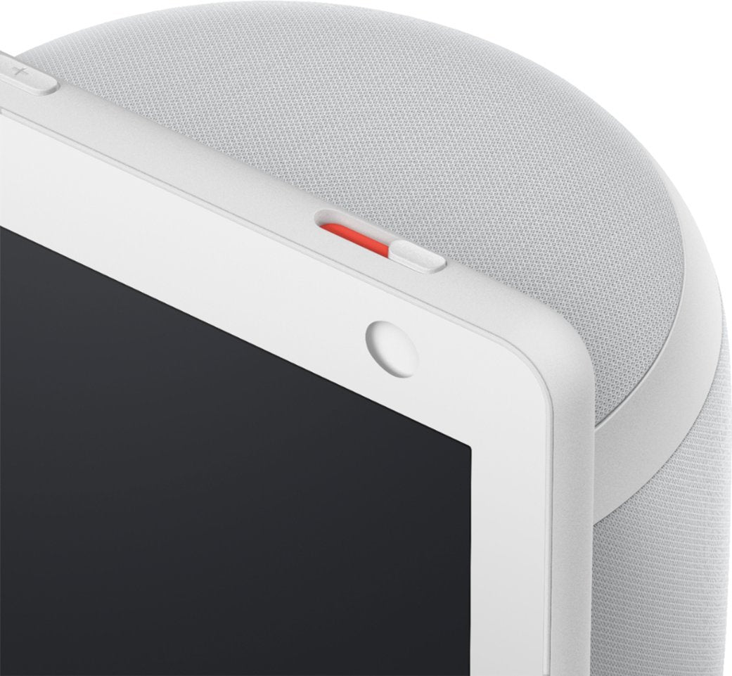 Amazon Echo Show 10 (3rd Gen) HD Smart Display w/ Motion & Alexa - Glacier White (Renewed)