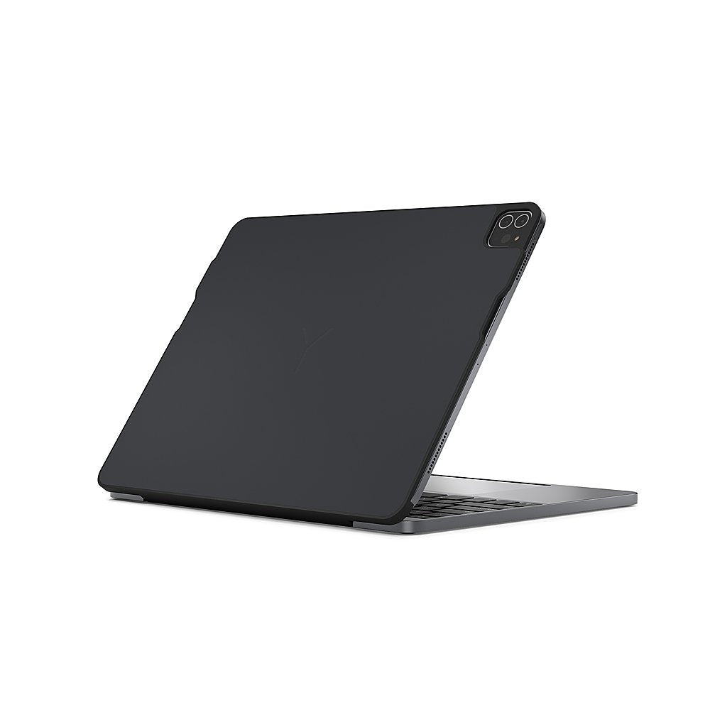 Brydge MAX+ Wireless Keyboard for iPad Pro 12.9in - Gray (Certified Refurbished)