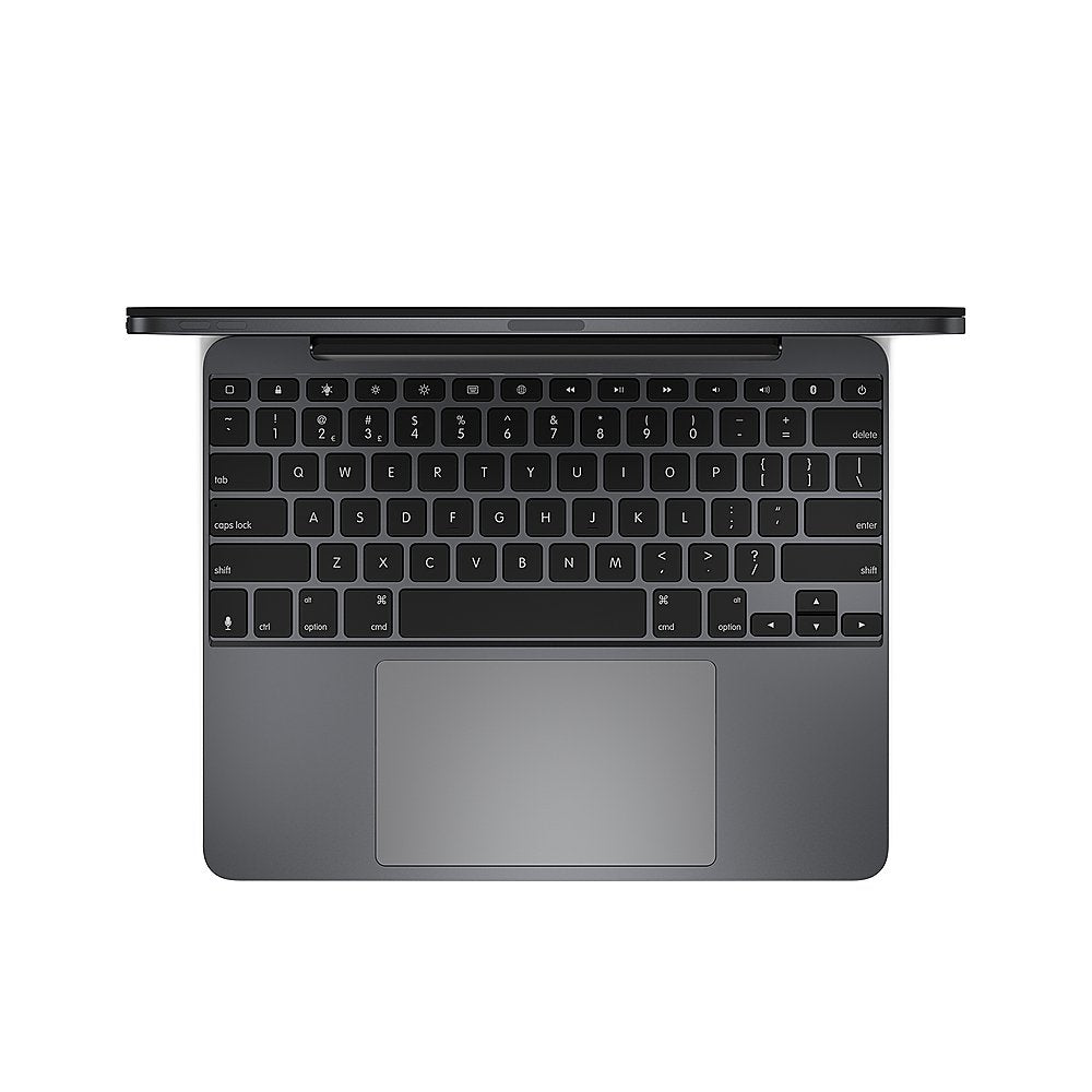 Brydge MAX+ Wireless Keyboard for iPad Pro 12.9in - Gray (Certified Refurbished)