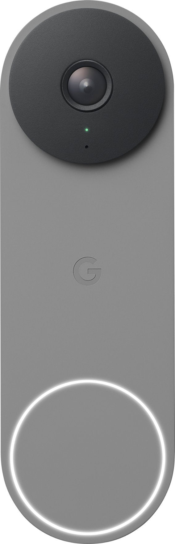 Google Nest Wired Doorbell 720p (2nd Gen) Video Security Camera - Ash (Certified Refurbished)