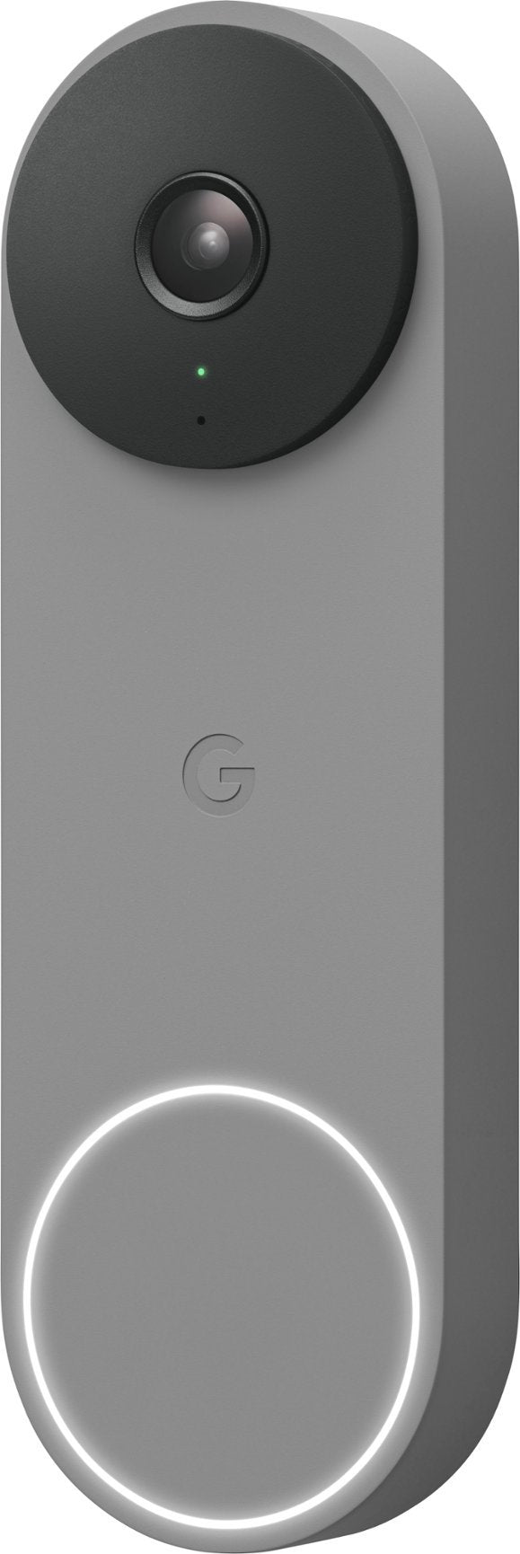 Google Nest Wired Doorbell 720p (2nd Gen) Video Security Camera - Ash (Certified Refurbished)