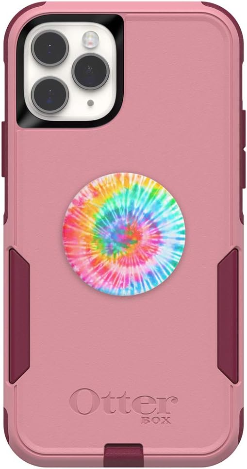 OtterBox Commuter Series Case for iPhone 11 Pro - (Cupids Way) + PopSocket - (Psych Out) (Certified Refurbished)