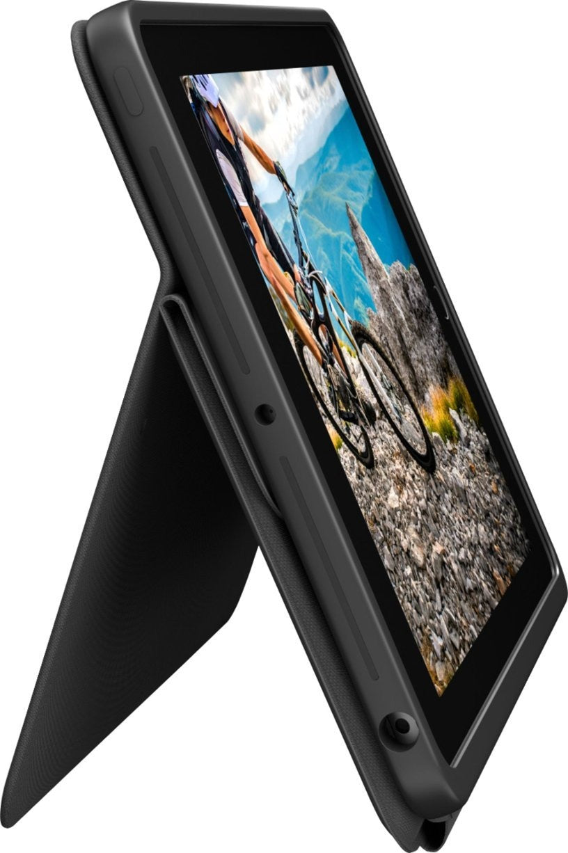 Logitech Rugged Folio Keyboard Case for iPad 7th, 8th & 9th Gen - Graphite (Certified Refurbished)