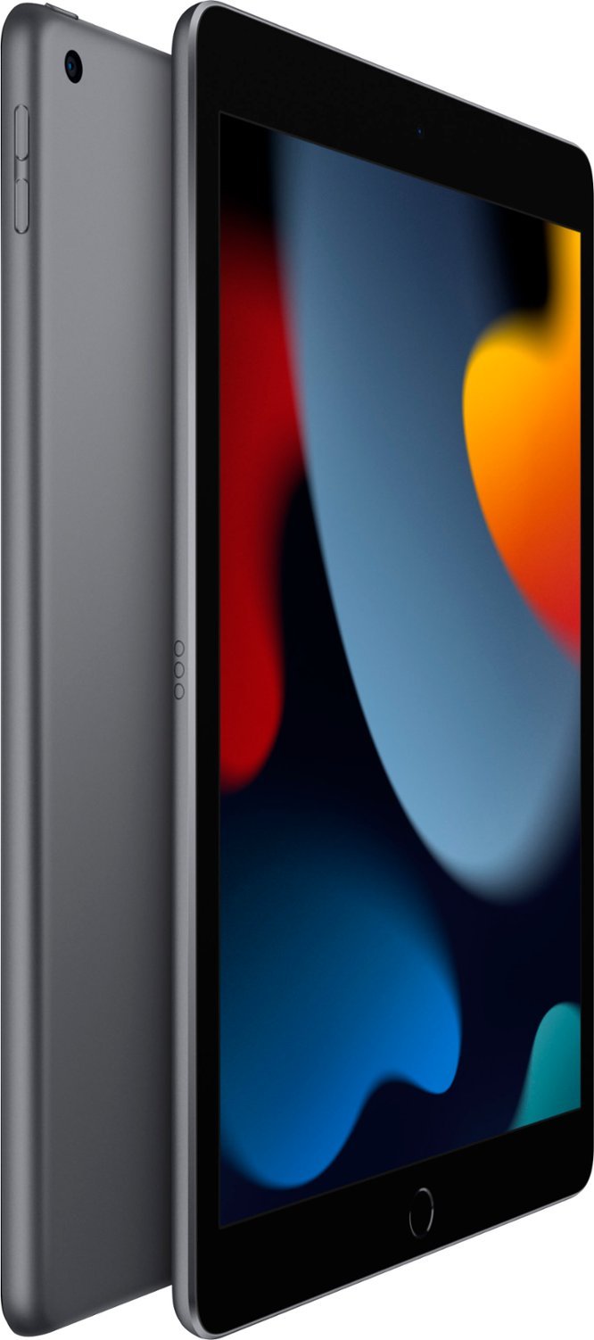 Apple iPad 9th Gen 10.2-inch, 256GB, WIFI + 4G Unlocked All Carriers -Space Gray (Renewed)