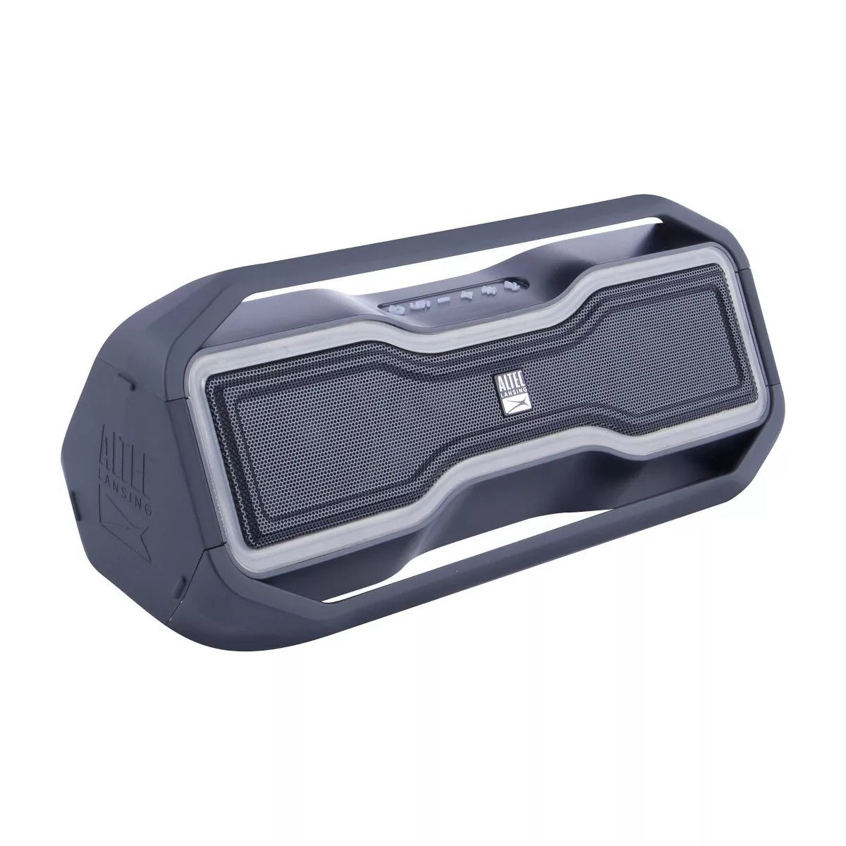 Altec Lansing Rockbox Waterproof Wireless Portable Speaker - Black (Pre-Owned)
