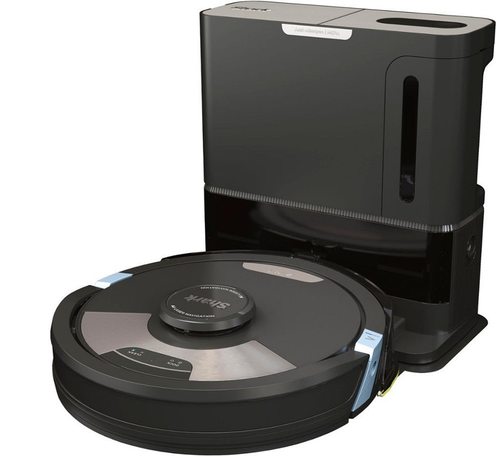 Shark AI Ultra 2-in-1 Robot Vacuum & Mop with Sonic Mopping (RV2610WA) - Black (Refurbished)