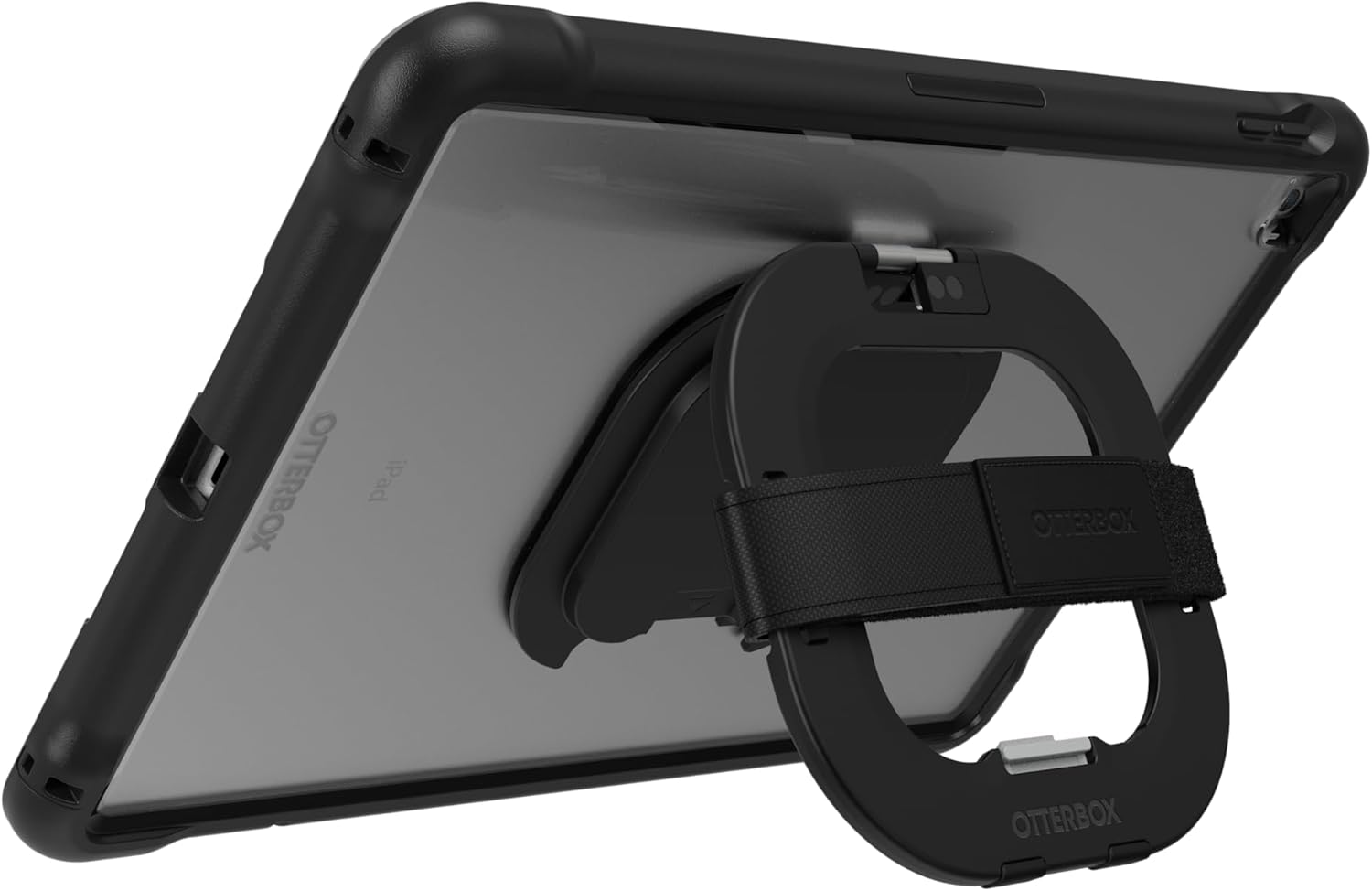 OtterBox Unlimited Folio Case + Screen Protector for iPad 10.2” (7th/8th/9th Gen) - Black Crystal (Renewed)