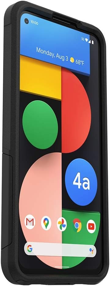 OtterBox COMMUTER SERIES Case for Google Pixel 4a 5G - Black (Certified Refurbished)