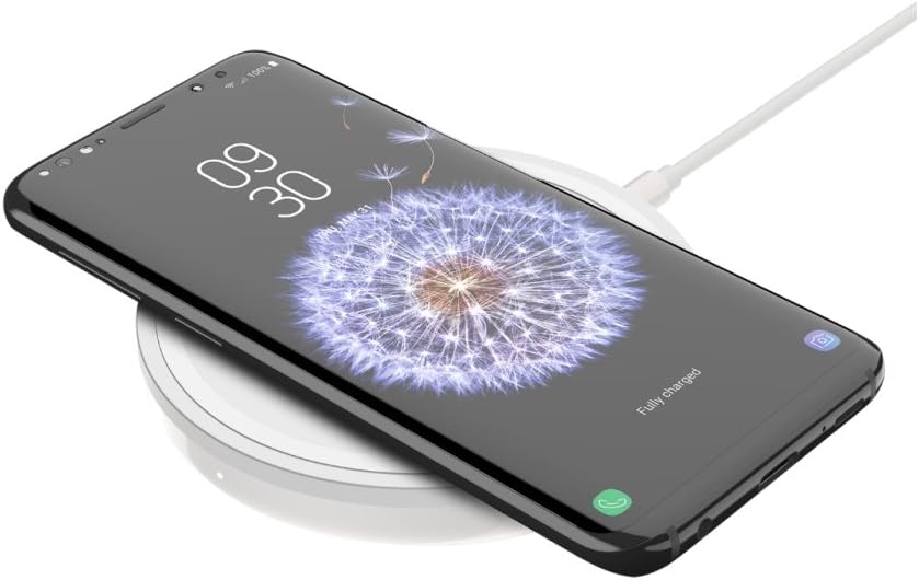 Belkin Boost UP 10W Wireless Charging Pad for Qi Smartphones - White (Certified Refurbished)