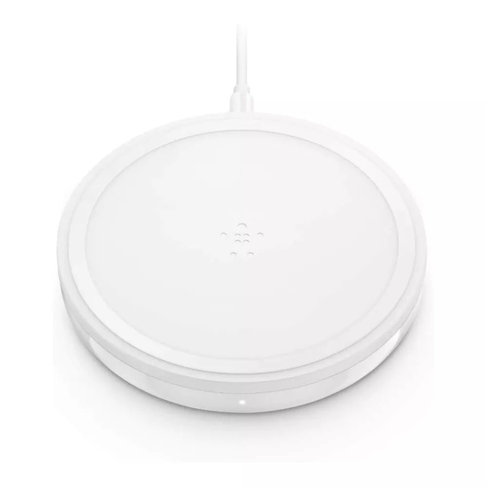 Belkin Boost UP Wireless Charging Pad For iPhone, 10W - White (Certified Refurbished)