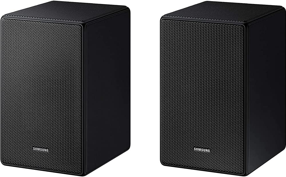 SAMSUNG SWA-9500S - Wireless Rear Speaker Kit with Dolby Atmos/DTS:X - Black (Pre-Owned)
